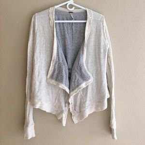 Cream Cardigan