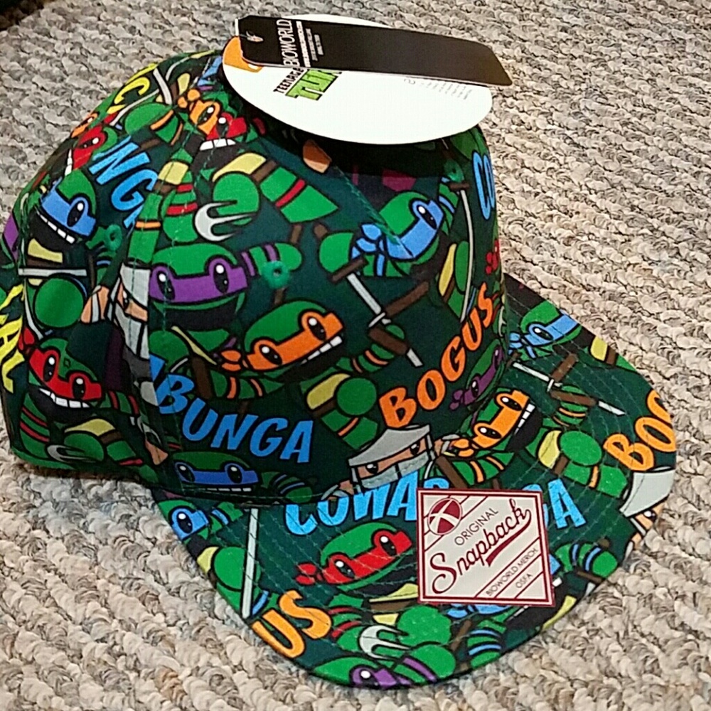 TMNT snap back