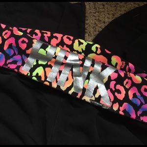 PINK Bootcut Yoga Pants