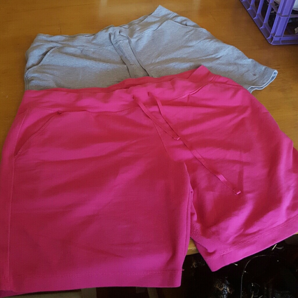 2 pair of shorts