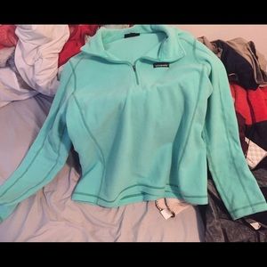 Patagonia XL blue fleece 1/4 zip