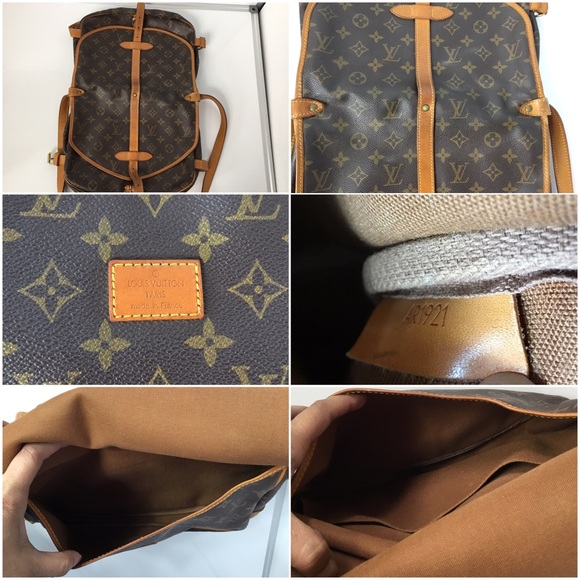 💥SOLD💥100% Authentic Louis Vuitton  Saumur 30 - Picture 2 of 4