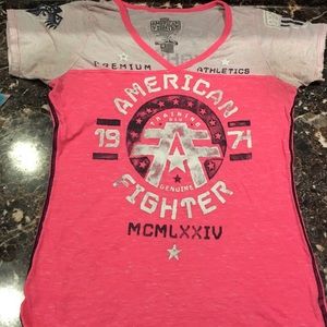 American Fighter shirt