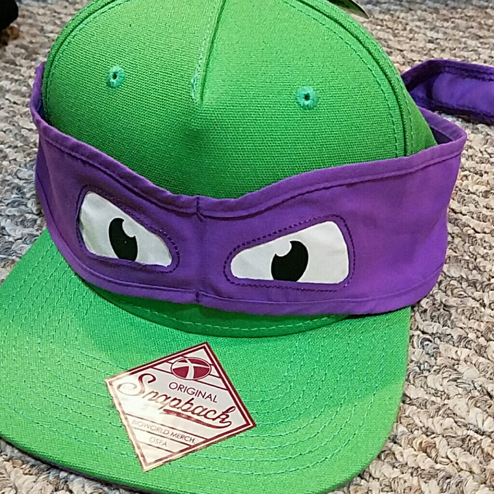 TMNT snap back