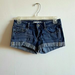 Bullhead jean shorts