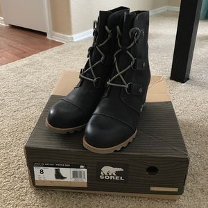 Sorel Joan of Arctic wedge boots