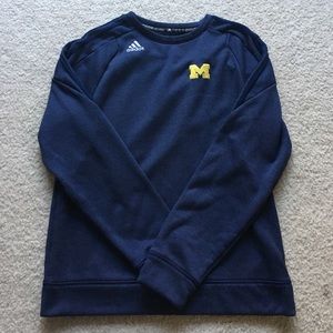 Michigan Adidas Climawarm Sweatshirt