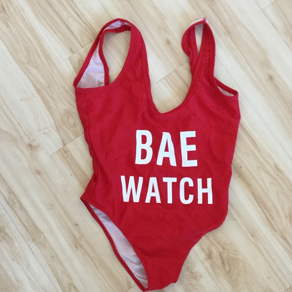 Bae-watch Swimsuit