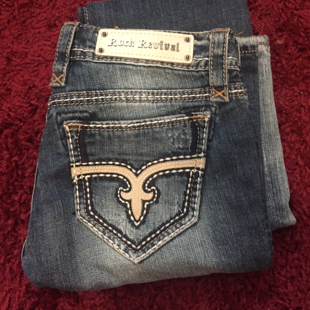 Rock revival jeans