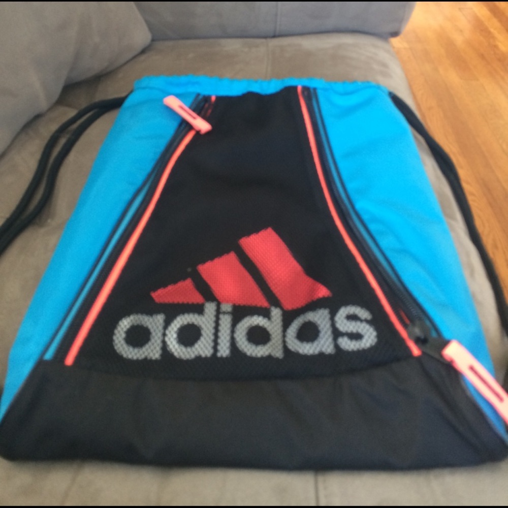 Adidas draw string bag
