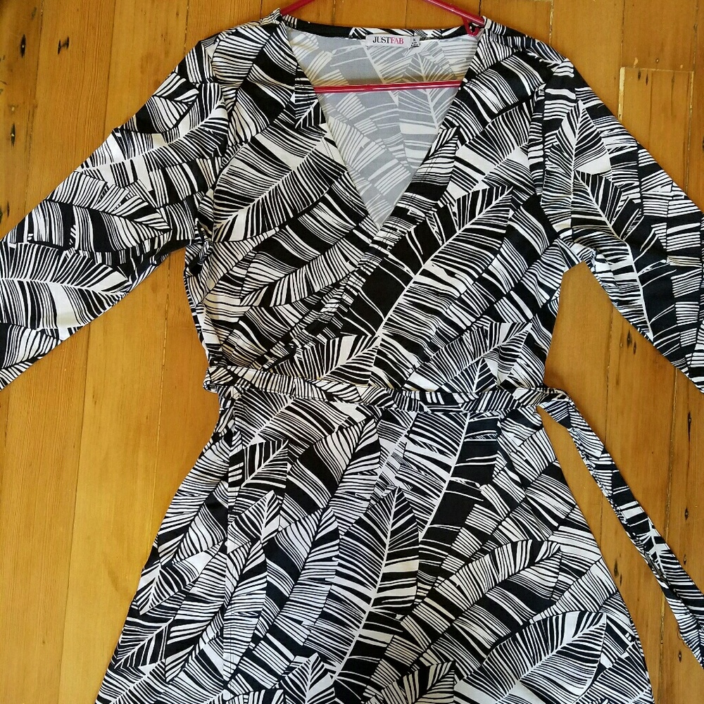 Wrap dress