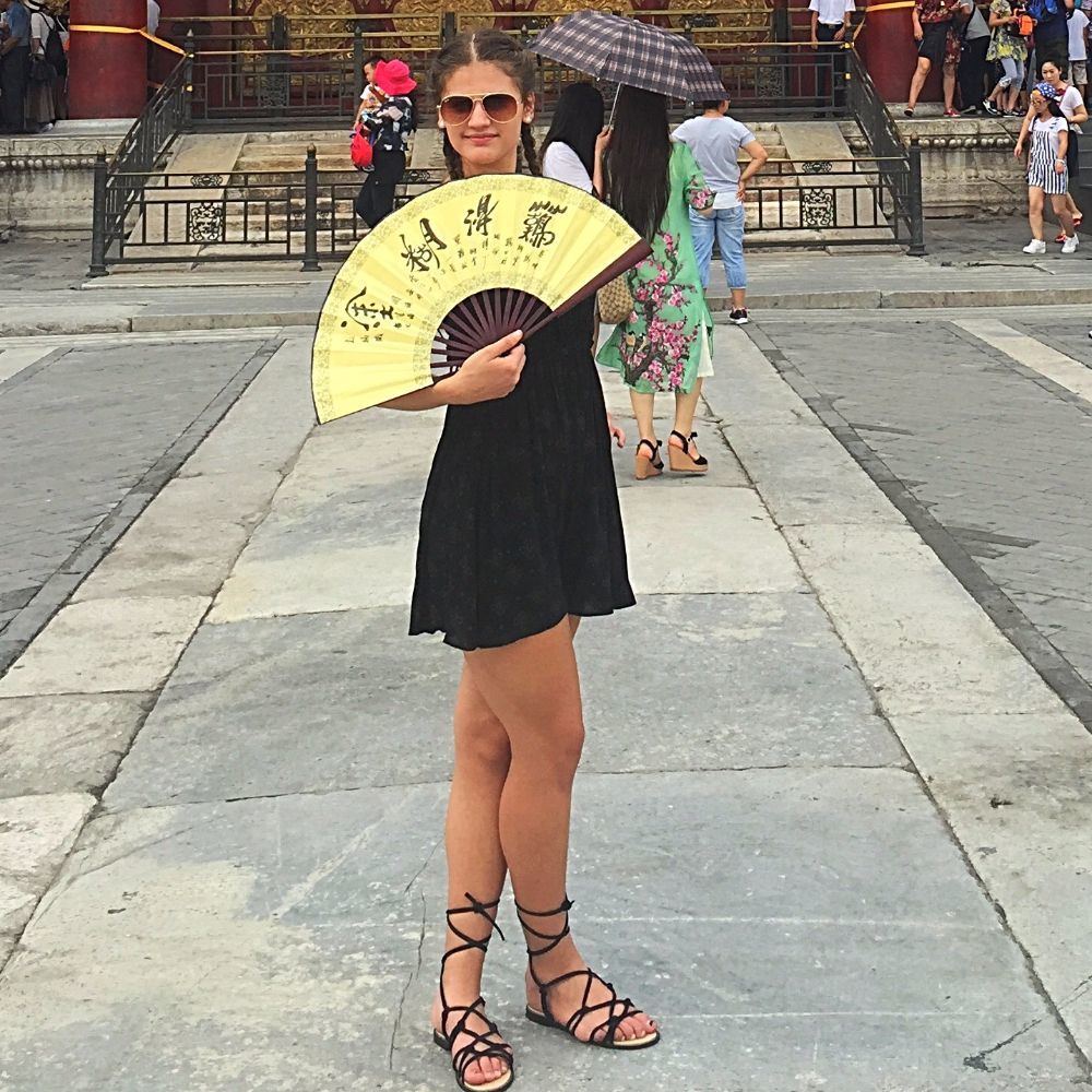 Meet your Posher, Katerina