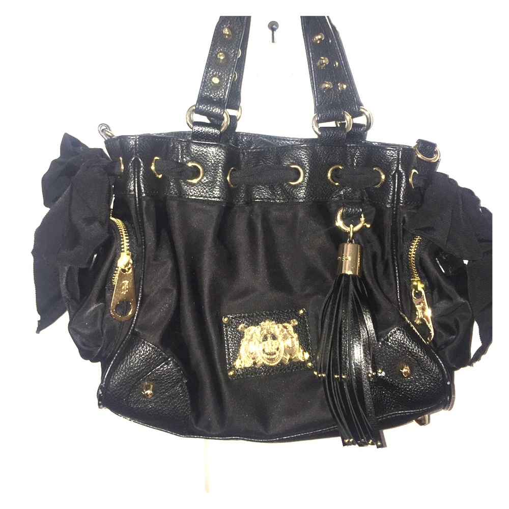Juicy couture black handbag