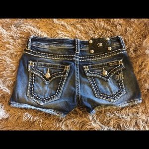 Size 26 Miss Me shorts