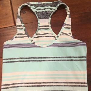 Lululemon tank striped
