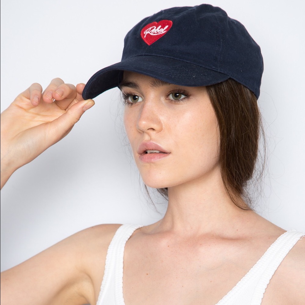 brandy melville "rebel" hat