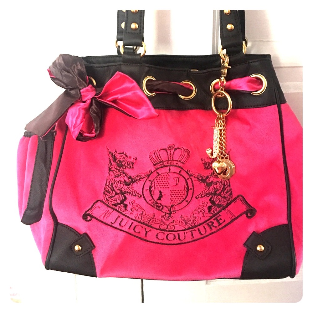 Gently used juicy couture bag