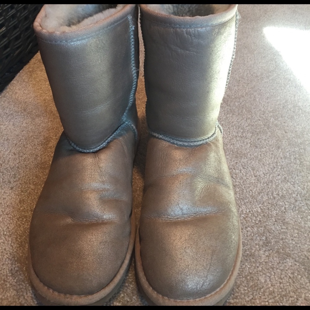 UGG boots.
