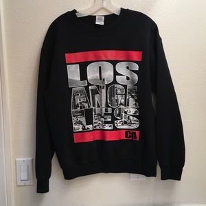 Los Angleles crew neck sweatshirt