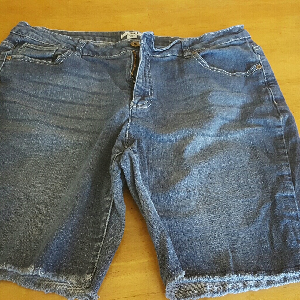 Jean shorts