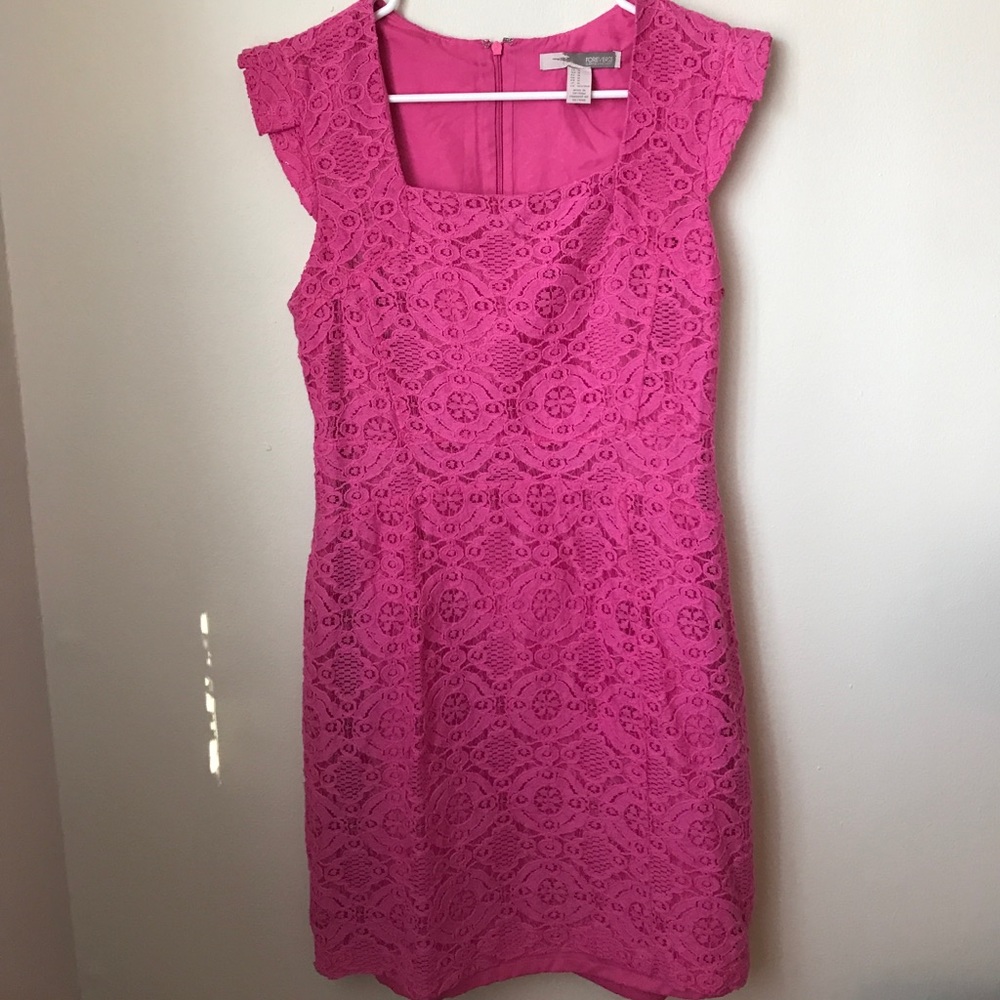 Pink Business Professional Dress