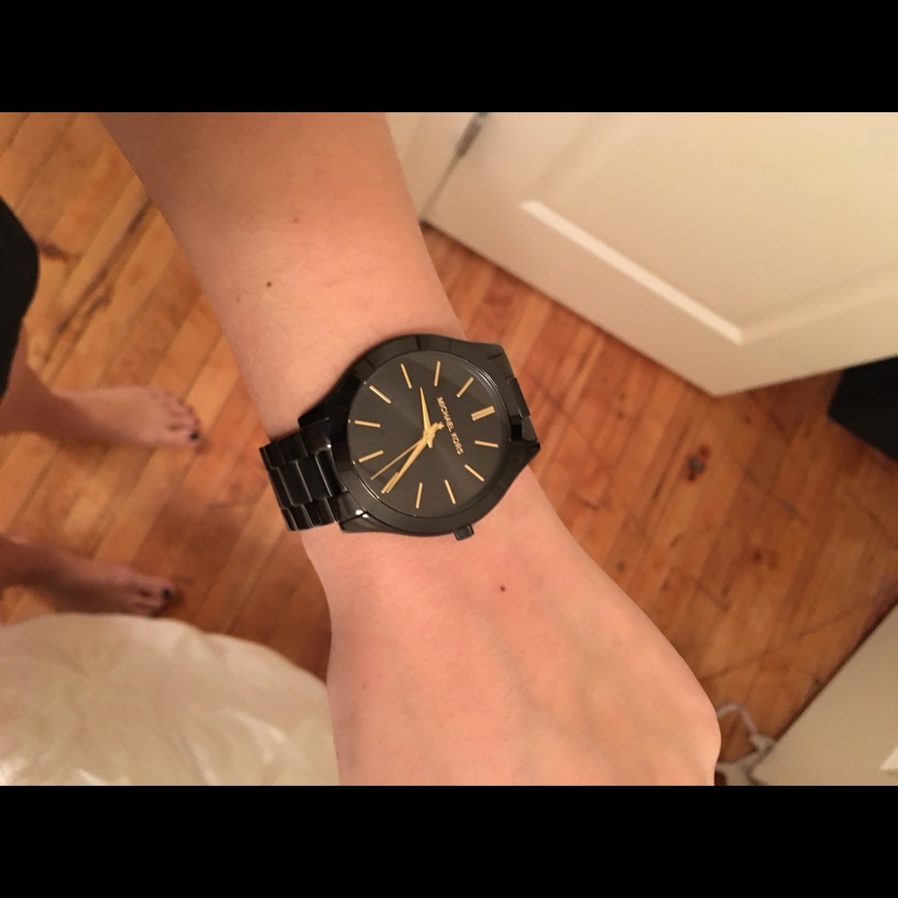 BRAND NEW Michael Kors watch (slim runway)