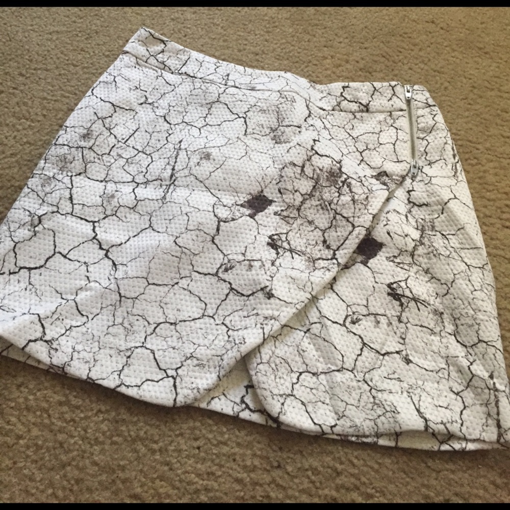 Hm marble skirt