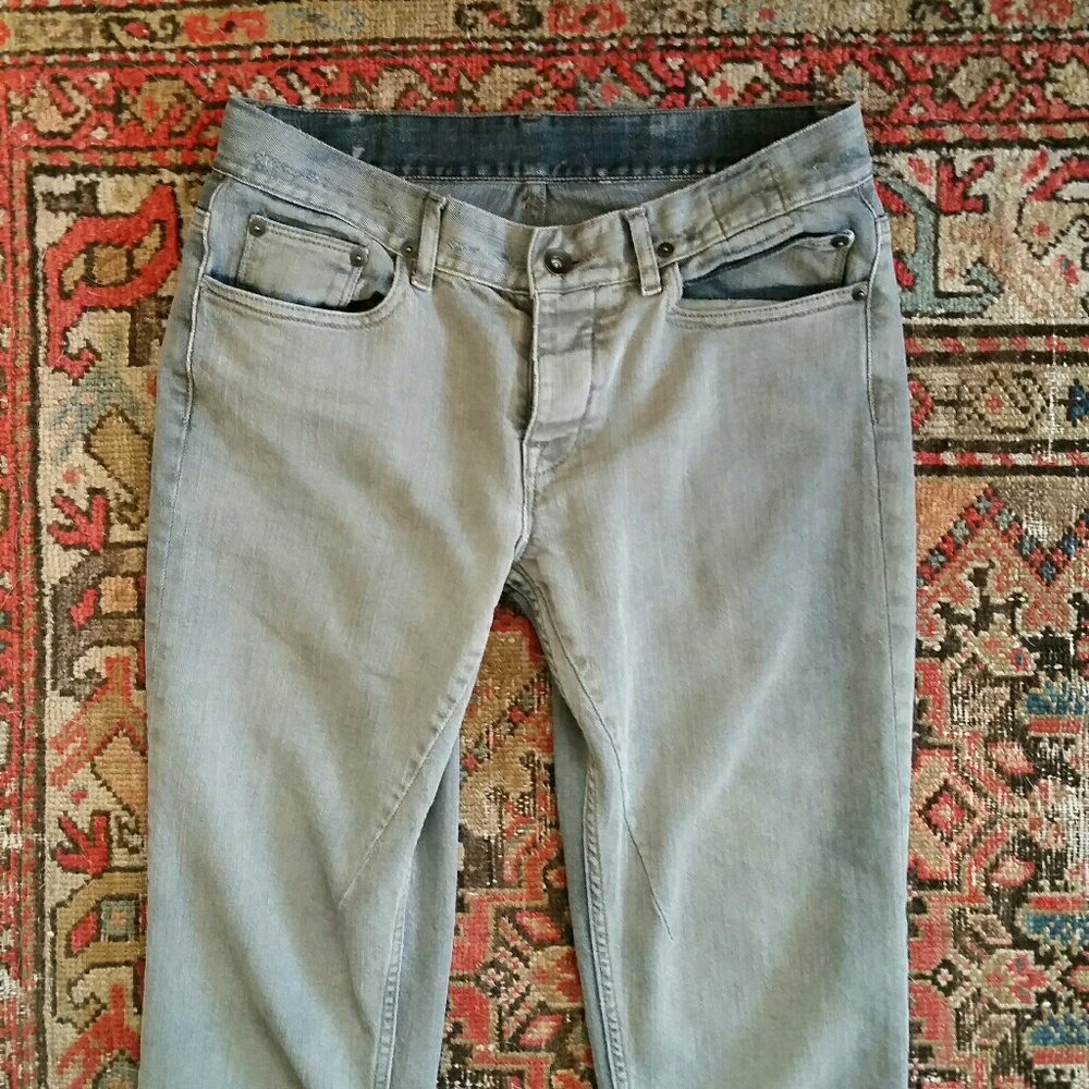 Rick Owens DRKSHDW jeans