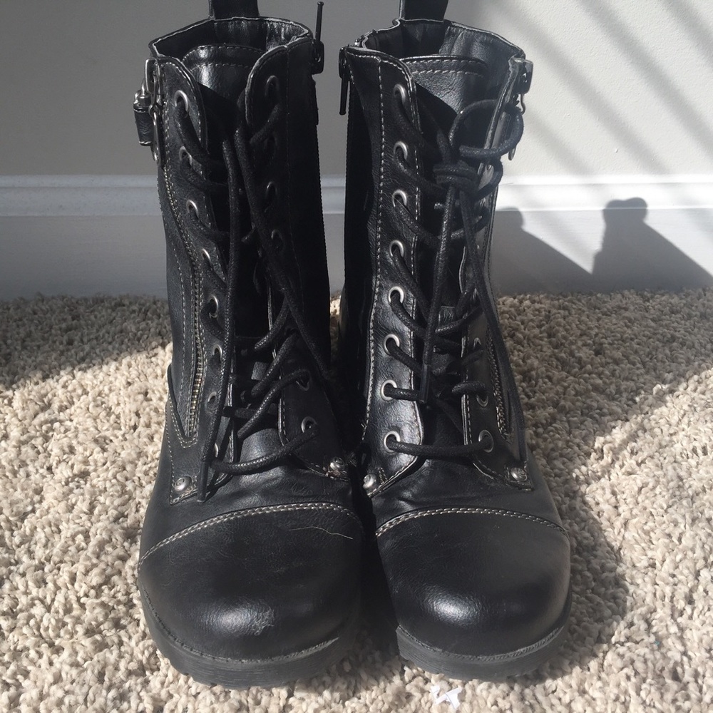 G by Guess Black Boots