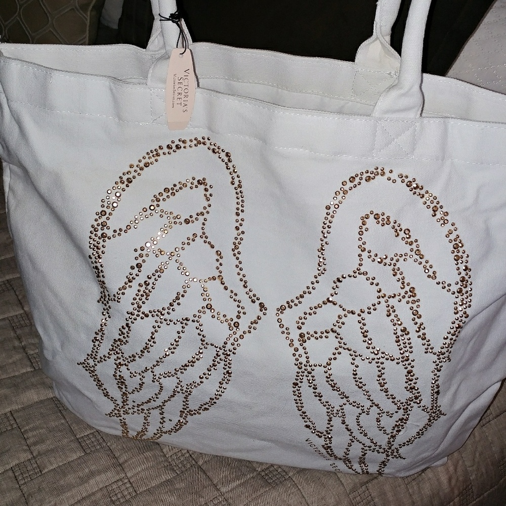 Victoria Secret Canvas Tote