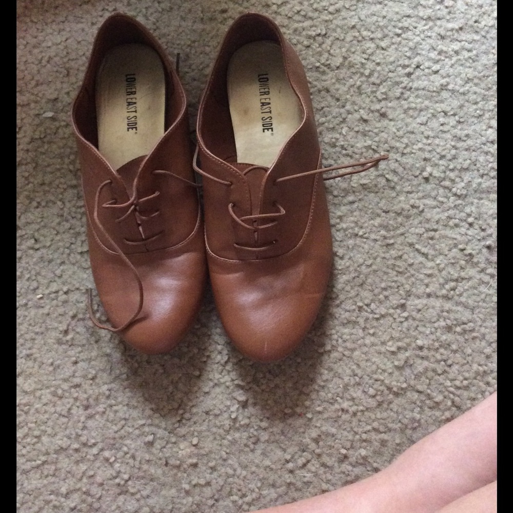 Brown Dress Shoes