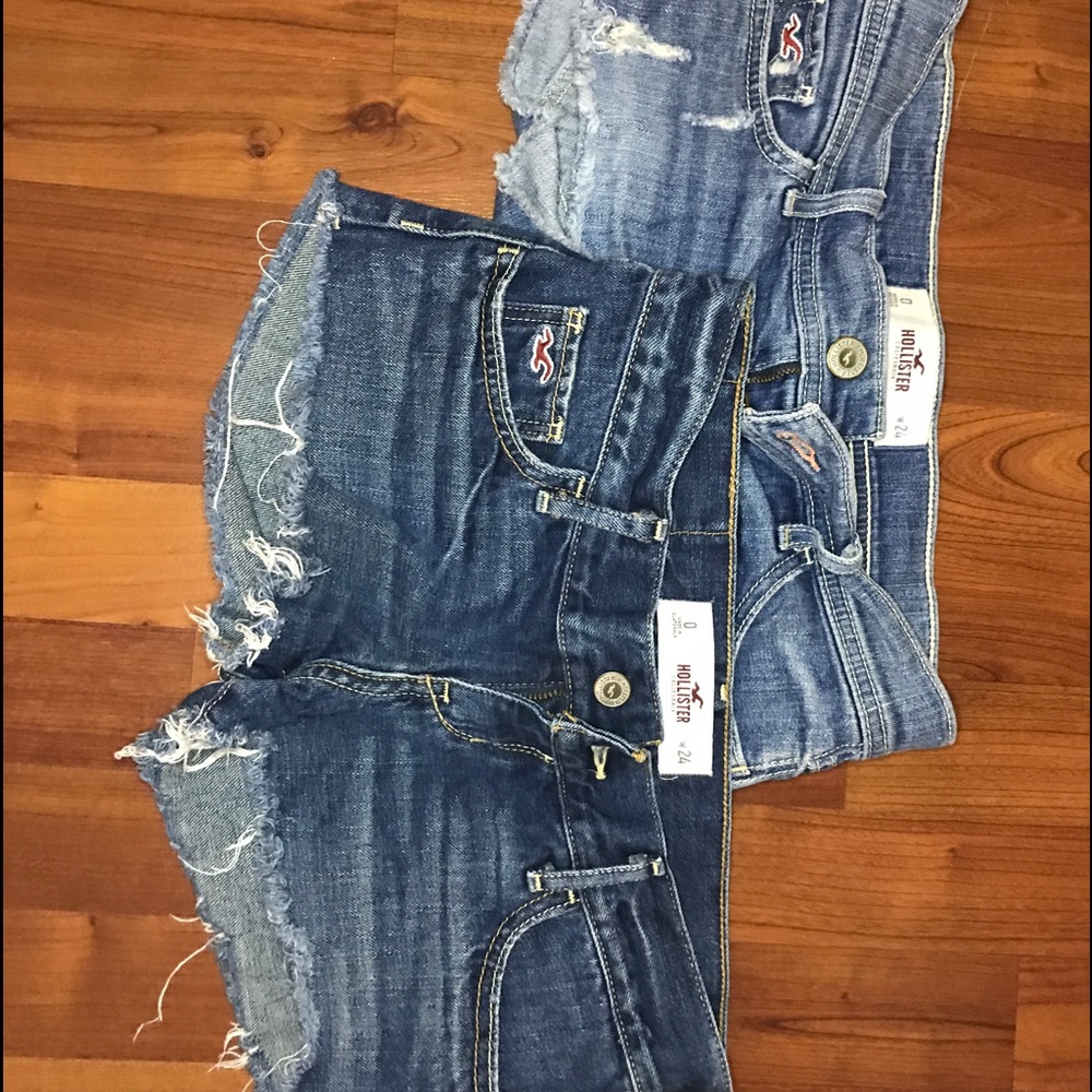 Hollister jeans shorts BUNDLE