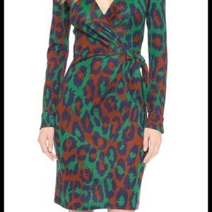 DVF Savannah Dress Size 4