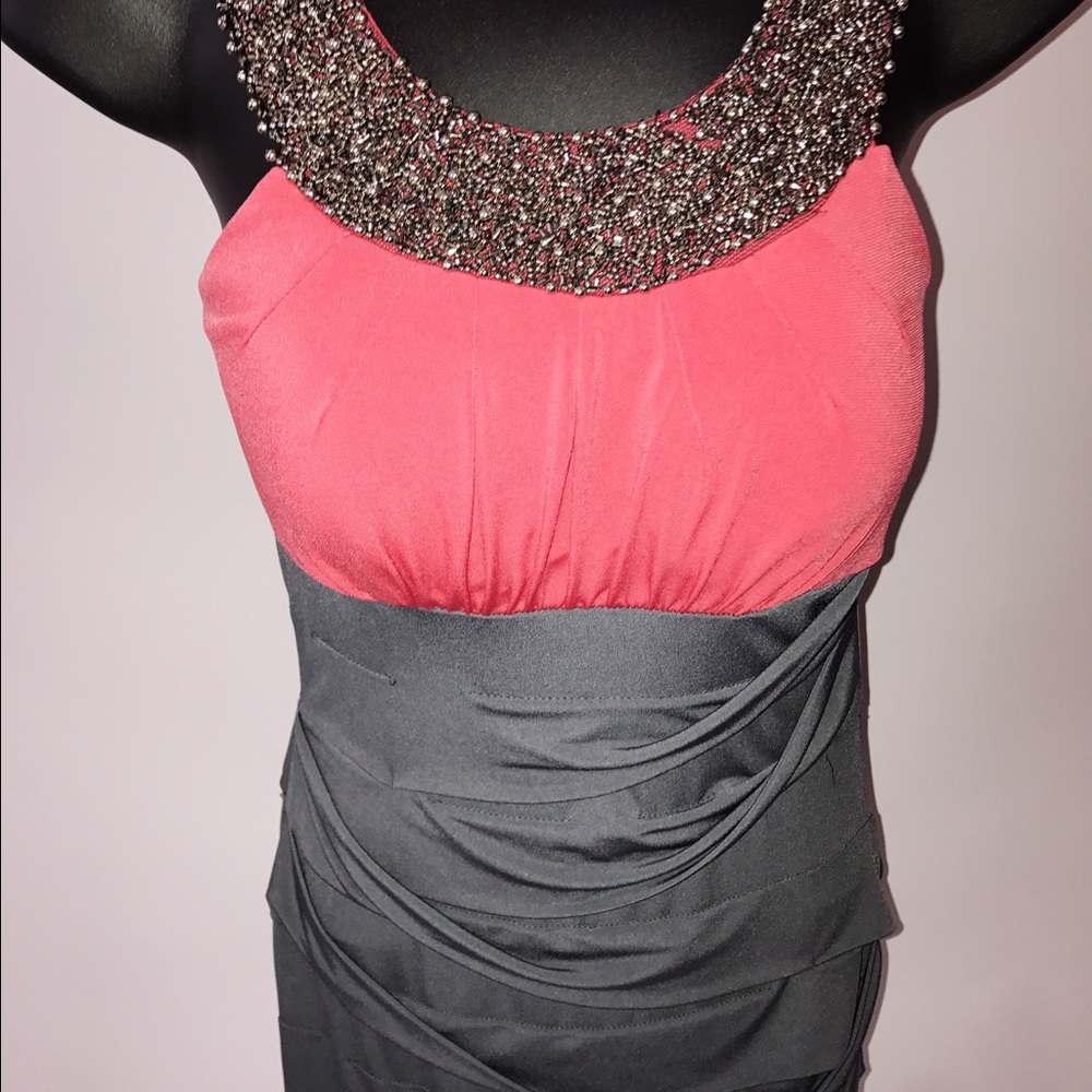 BodyCon Pink Prom Dress