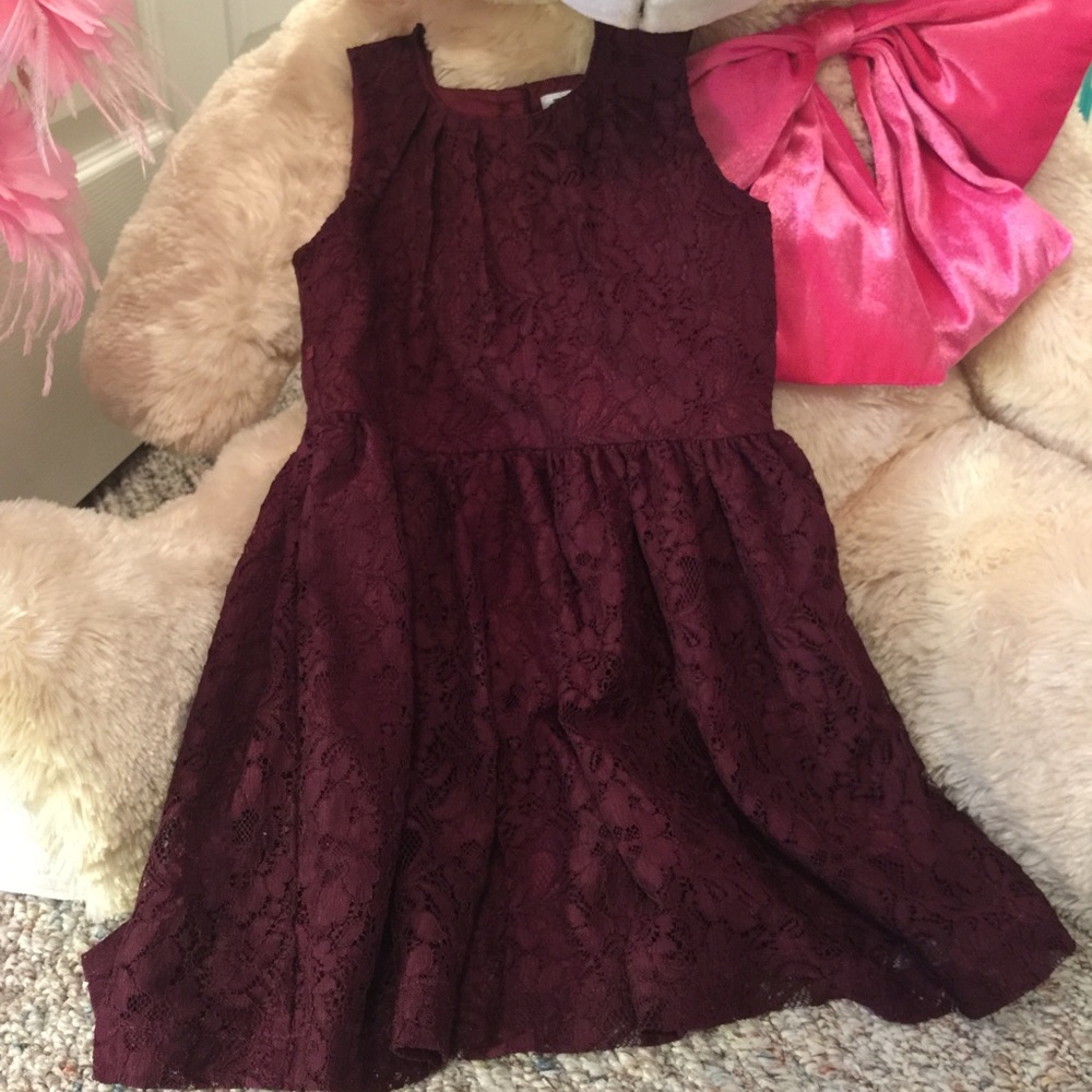 👗Carter's Lace Dress 🎀