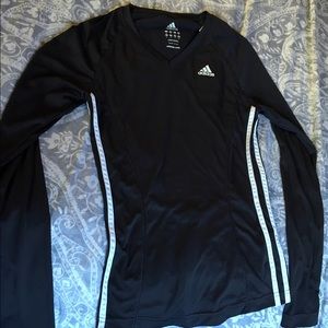 Adidas long sleeve running/training shirt
