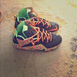 LeBron 12's "Fruity Pebbles"