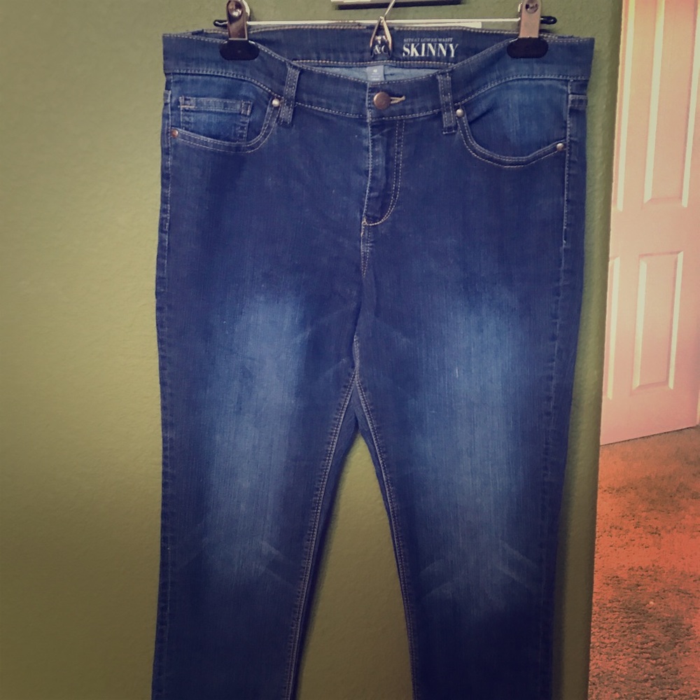 NY&C Skinny Jeans - Size 12P