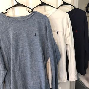 Polo Ralph Lauren Long Sleeve Tee Bundle