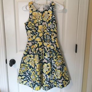 Cute sunflower derby dress