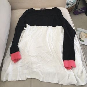 Color block top