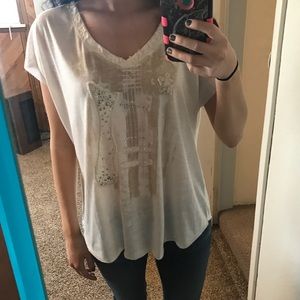 Miss Me V-Neck Tee 🌟