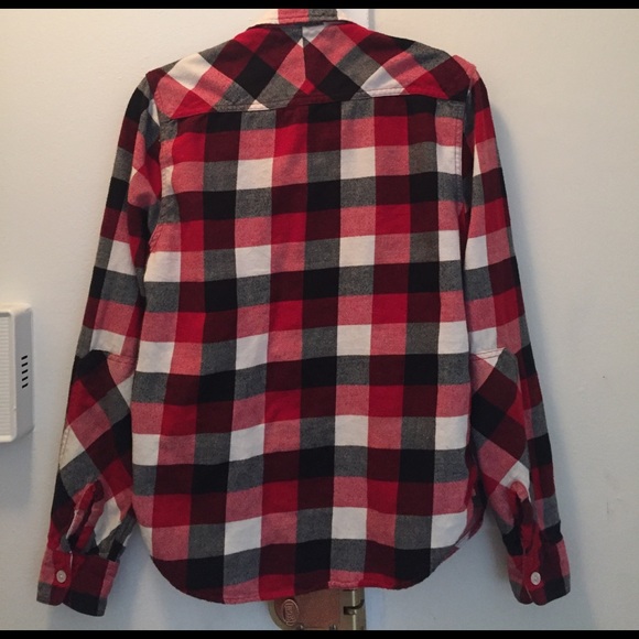Levi's button down flannel - Picture 2 of 3
