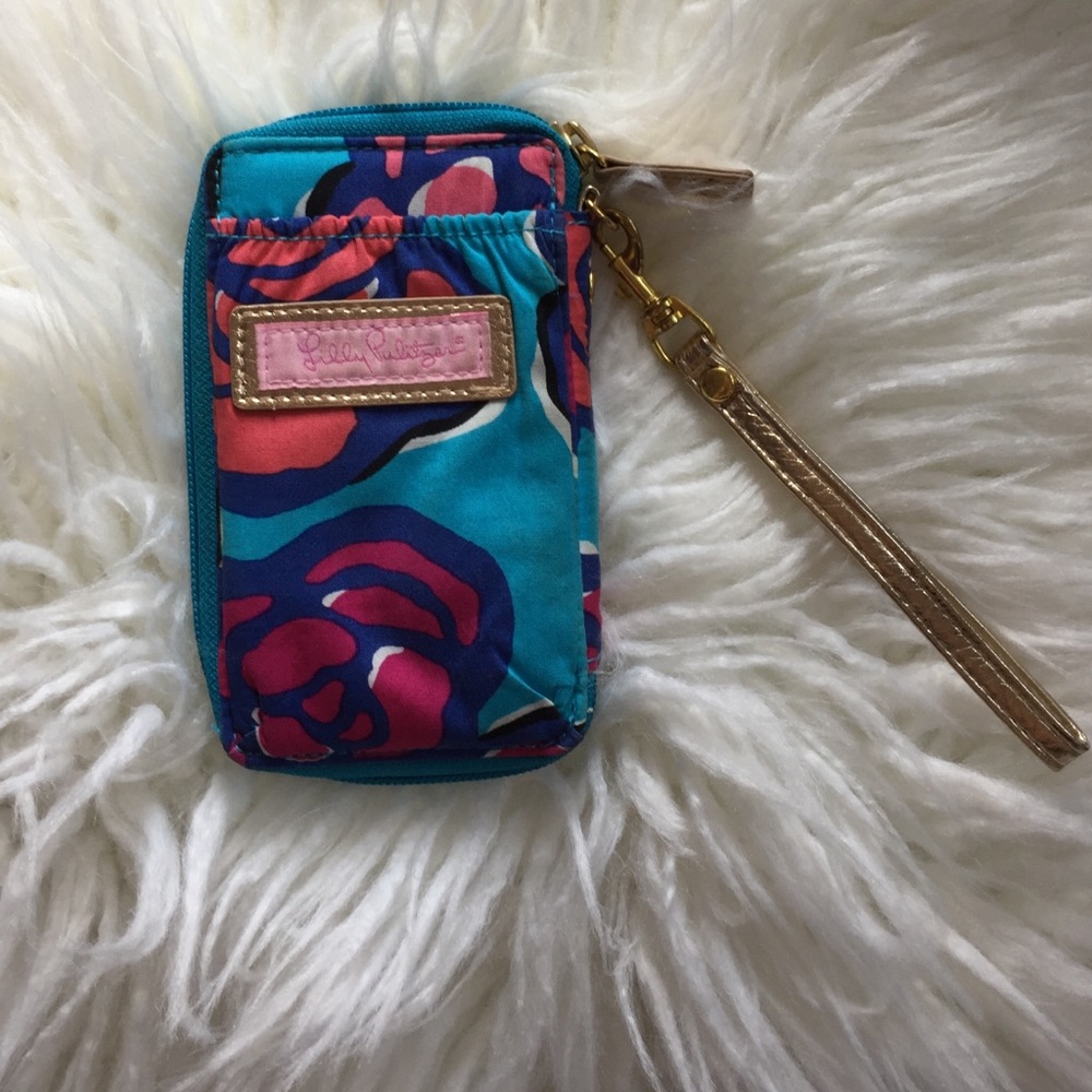 Lilly Pullitzer phone Wristlet