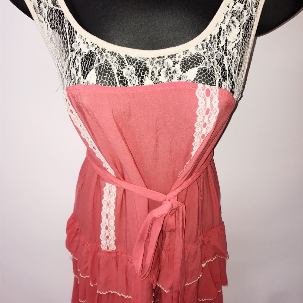 Boho Chic Lace Dress