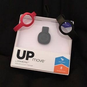 Used: UP Move Activity Tracker by Jawbone