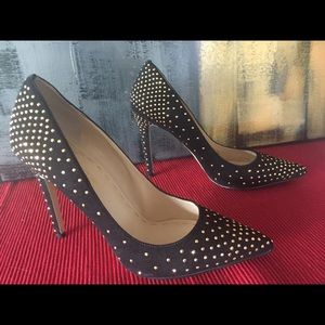 Enzo Angiolini pointy toe stiletto heel pumps