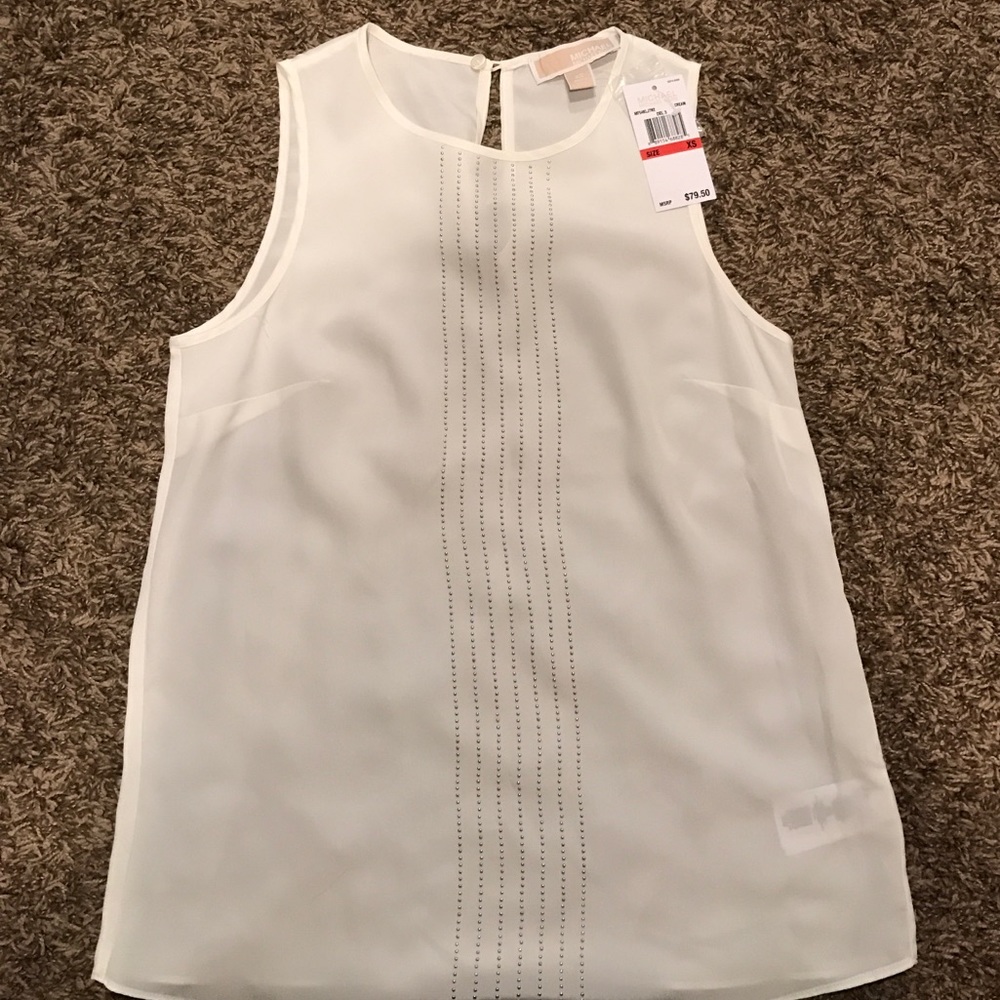 MICHAEL Michael Kors Sleeveless Top