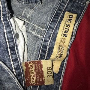 Big Star jeans Pioneer 30R