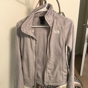 women XS north face soft jacket